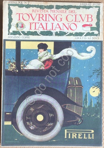 Rivista Mensile del Touring Club Italiano - Anno XXVI - …