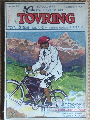Rivista Mensile del Touring Club Italiano -Anno XIV - Febbraio …