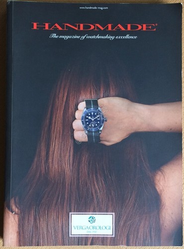 Rivista orologeria - Handmade - Verga Orologi - Settembre 2020