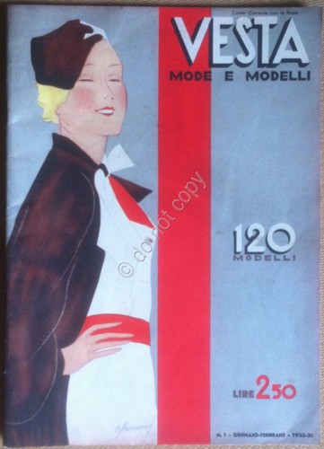 Rivista Vesta - n° 1 Gennaio-Febbraio 1933 - autarchia - …