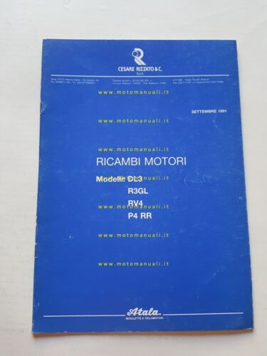 Rizzato Motore 50 DL3 - R3GL - RV4 - P4 …