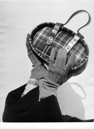 Roberta di Camerino Fotografia Moda Borsa anni '60 originale 039B