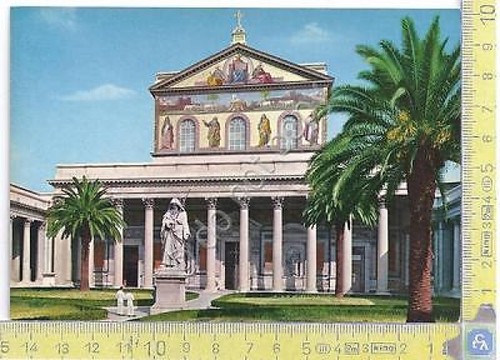 Roma - Basilica di San Paolo - '70s
