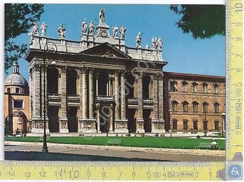 Roma - Basilica San Giovanni in Laterano - '70s