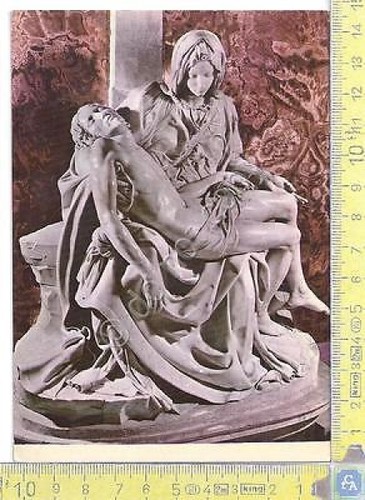 Roma - La Pietà di Michelangelo - '70s