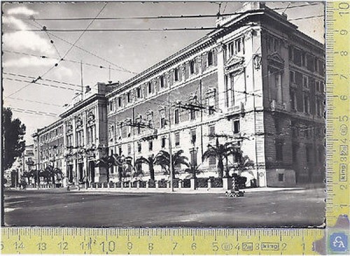 Roma - Ministero della Marina - 1953 - Cartolina - …