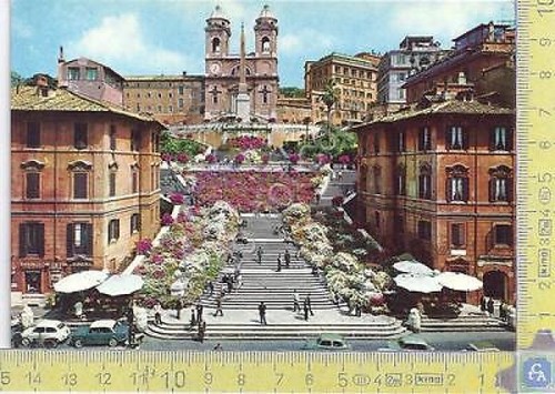 Roma - Piazza di Spagna - Trinità dei Monti - …