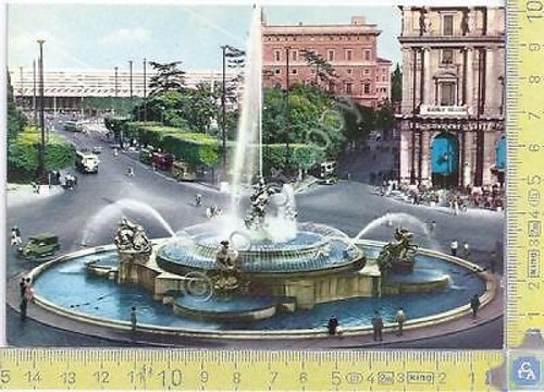 Roma - Piazza Esedra - '70s