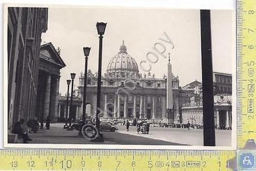 Roma - Piazza San Pietro - Anni '60 - Sixties