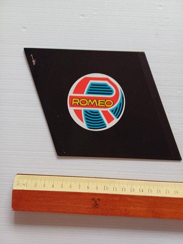 Romeo 50 catalogo modelli ciclomotori 1973-74 depliant originale italiano