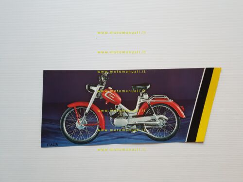 Romeo 50 Italia depliant originale italiano anni 70