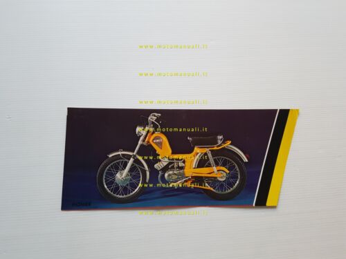 Romeo 50 Pionier depliant originale italiano