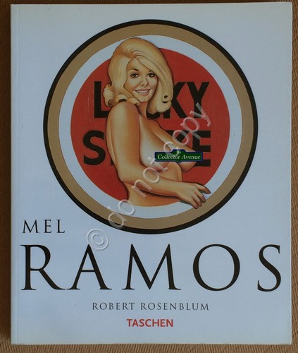 Rosenblum - Mel Ramos Pop Art Images - Taschen 1997