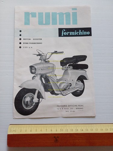 RUMI Formichino - Scoiattolo - Puma 125 - Junior 125 …