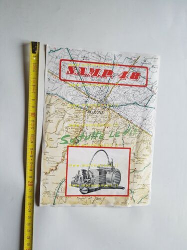 S.A.M.P. Micromotore 48 2V anni 50 depliant ITALIANO originale no …