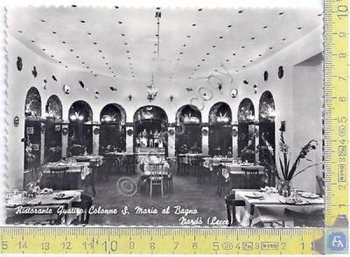S. Maria al Bagno - Nardò - Ristorante Quattro colonne …