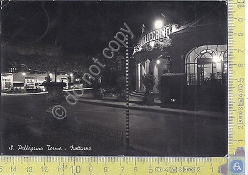 S. Pellegrino Terme - Notturno - Night - 1952 - …