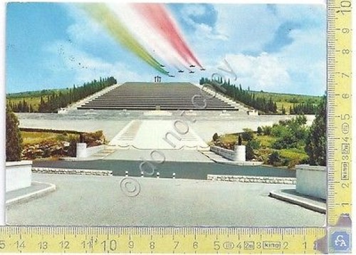Sacrario di Redipuglia - con frecce tricolore - 1983