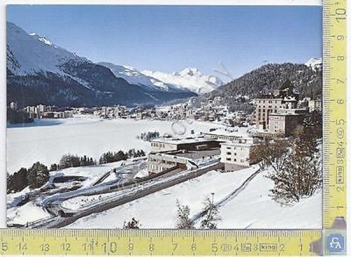 Saint Moritz - la Margna -'70s