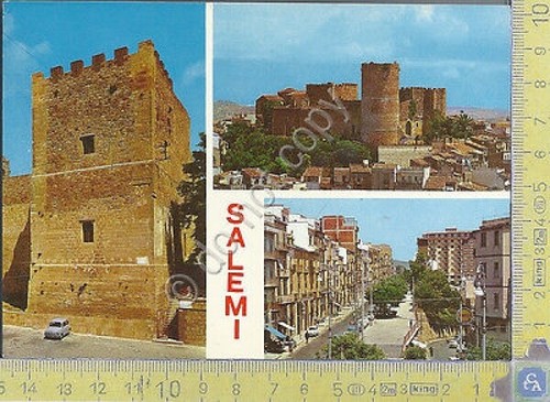Salemi - Viste - Views - 1972 - Cartolina - …