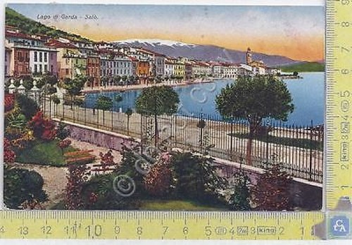 Salò - Lago di Grada - Illustrata - 1927