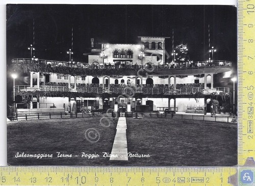Salsomaggiore Terme - Poggio Diana - Notturno - 1962