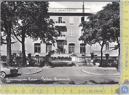 Salsomaggiore Terme (Parma) - 1969 - Cartolina - Postcard