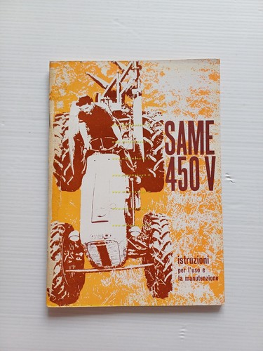 SAME 450 V - 450 V D.T 1964 trattore manuale …