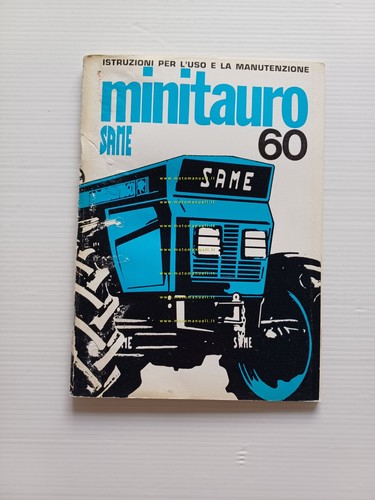 SAME Minitauro 60 2 RM - 4 RM 1972 trattore …