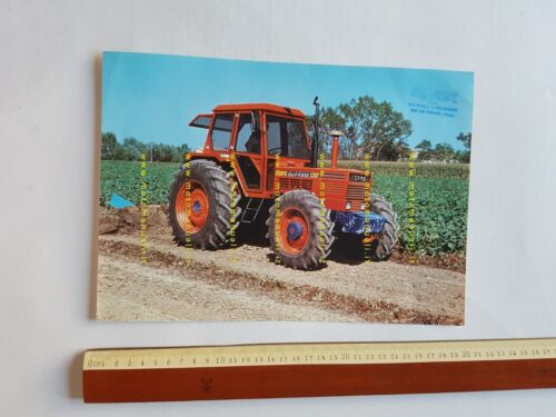 SAME trattore Buffalo 130 depliant originale