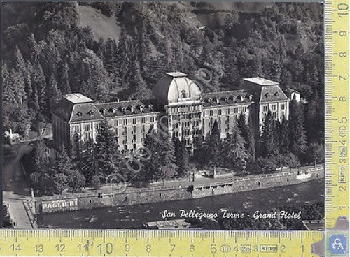 San Pellegrino Terme - 1957 - Cartolina - Postcard
