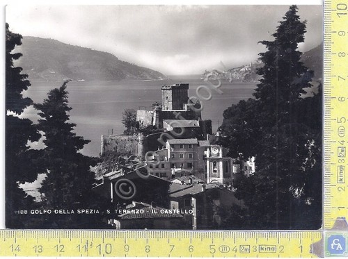 San Terenzio - Castello - Castle - '50's