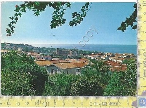 Sangineto Lido - Panorama e Castello - 1982