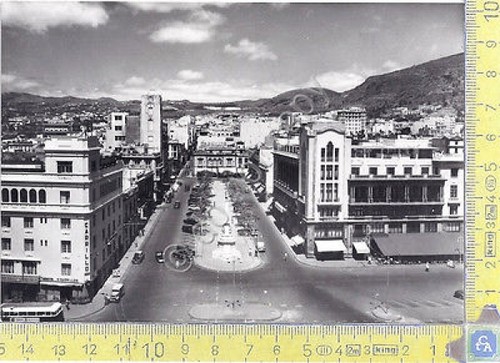 Santa Cruz de Tenerife - Plaza Candelaria - '50's - …