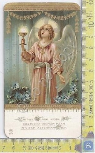 Santino - Holy Card - Corpus Domini - Primi 900 …
