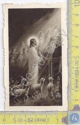 Santino - Holy Card - Preghiera pr l'Azione Cattolica - …