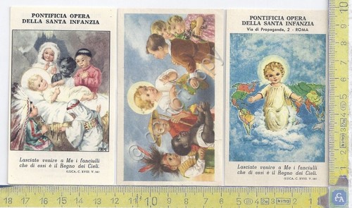Santino - Pontifia Opera della Santa Infanzia - 1961 -62-65