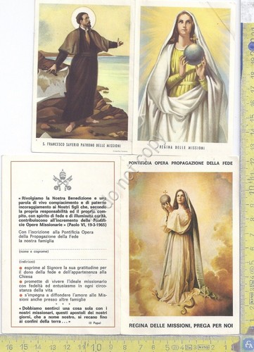 Santino - Regina delle Missioni - anni 60