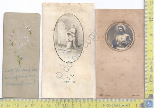 Santino- tre soggetti - anni 50