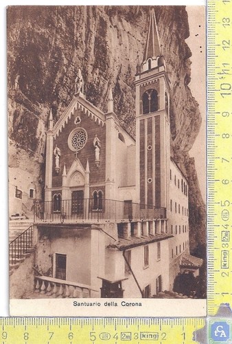Santuario Madonna della Corona - Sanctuary - 20's - Cartolina …