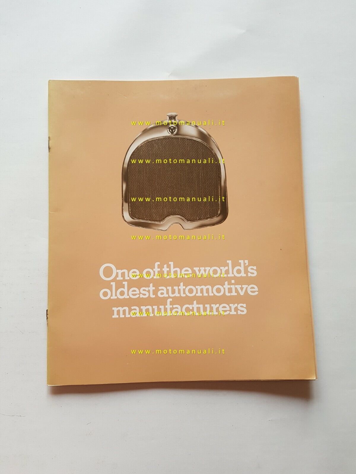 SCANIA storia-modelli 1903-51 opuscolo da CARTELLA STAMPA originale NO depliant