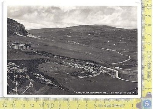 Segesta - Dintorni del tempio - Temple surroundings - 1957- …