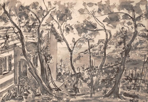 Sestri Levante Illustrata La Mandrella 1964 macchiata