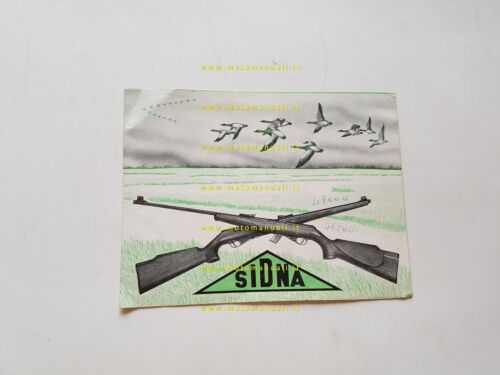 SIDNA carabine 22 mm Mod. M1 - M2 - M3 …