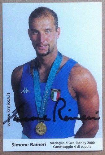 Simone Raineri - Medaglia Oro Sidney 2000 Canottaggio di Coppia …