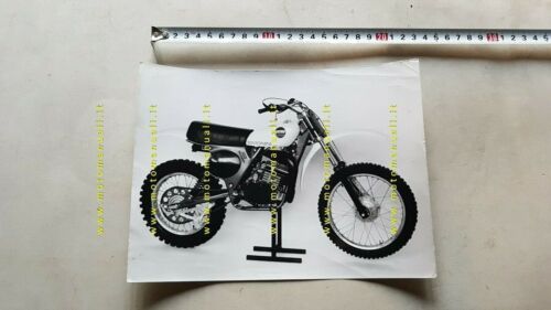 Simonini 125-250 Hard Race Cross 1976 foto cartella stampa originale …