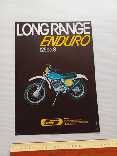 Simonini 125 Long Range Enduro modelli S - R 1976 …