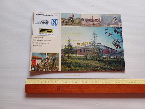 Simonini catalogo produzione modelli 1979 depliant originale italiano
