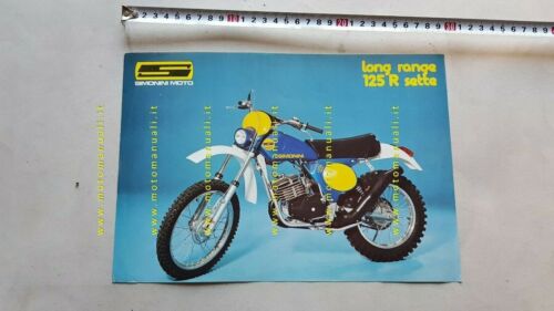 Simonini Long Range 125 R Sette - Fly 100 1978 …