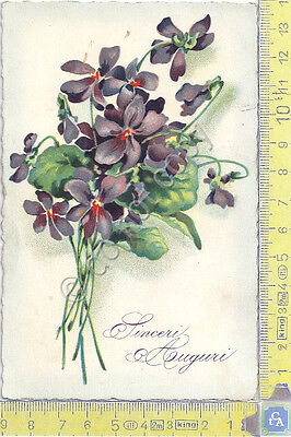 Sinceri Auguri - Greetings - 1935 - Cartolina - Postcard